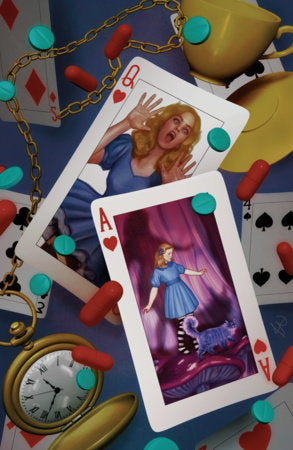 Alice Forever After #5 Cover D 1:25 INCV (Full Art, Puebla)