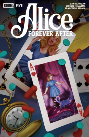Alice Forever After #5 Cover E FOC Reveal Variant (Dressed, Puebla)