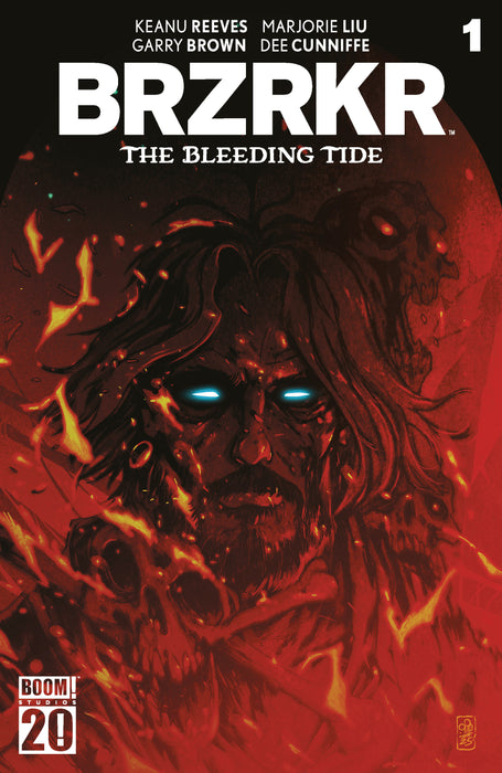 BRZRKR: The Bleeding Tide #1 Cover C BOOM 20th Anniversary Variant (Dressed, Dialynas)