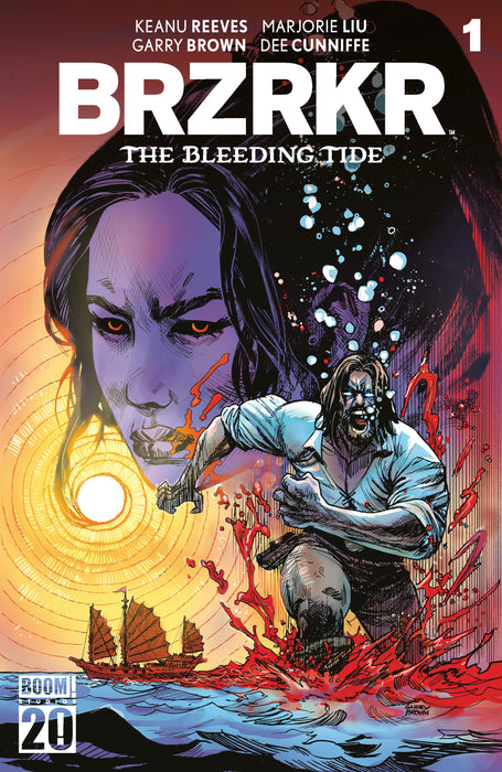 BRZRKR: The Bleeding Tide #1 Cover D Variant (Dressed, Foil, Brown)
