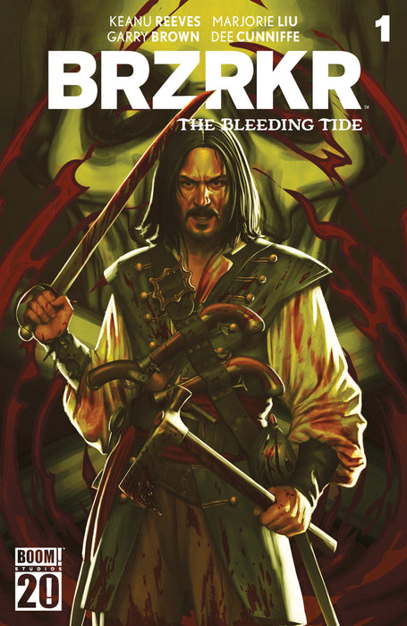 BRZRKR: The Bleeding Tide #1 Cover E Variant (Dressed, Foil, Puebla)
