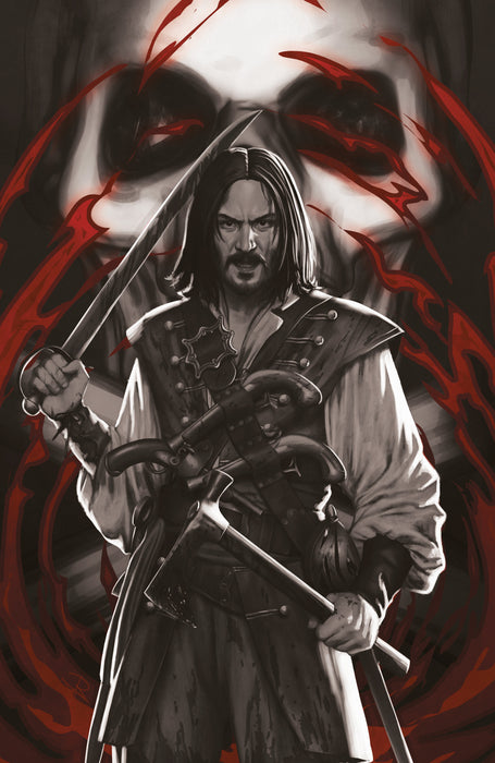 BRZRKR: The Bleeding Tide #1 Cover F 1:10 INCV (Full Art, Puebla)