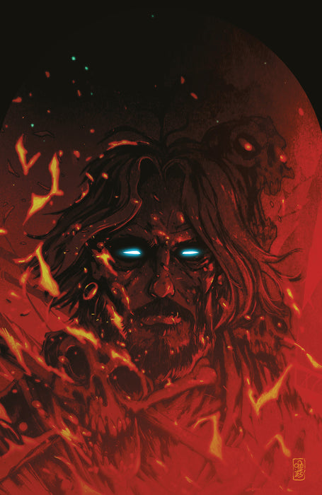 BRZRKR: The Bleeding Tide #1 Cover G 1:20 INCV BOOM 20th Anniversary Variant (Full Art, Dialynas)