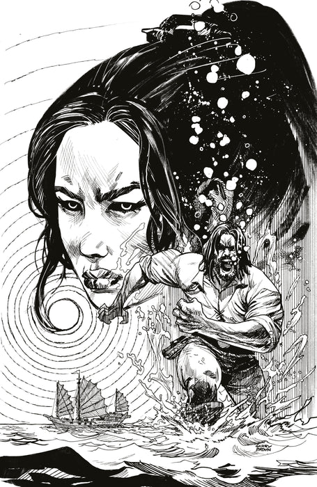 BRZRKR: The Bleeding Tide #1 Cover L Unlimited Var (Full Art, Brown)