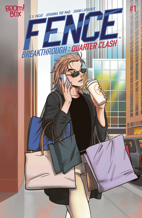 Fence Breakthrough: Quarter Clash #1 Cover A Main (Dressed, The Mad)