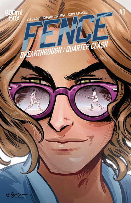 Fence Breakthrough: Quarter Clash #1 Cover B Variant (Dressed, Grace)