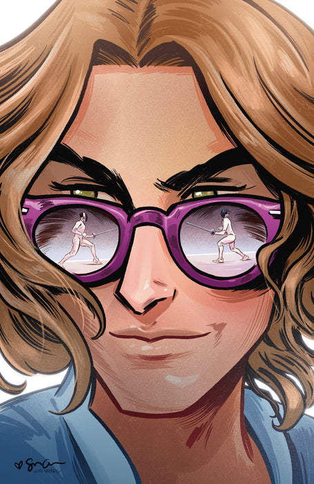 Fence Breakthrough: Quarter Clash #1 Cover C 1:5 INCV (Full Art, Grace)