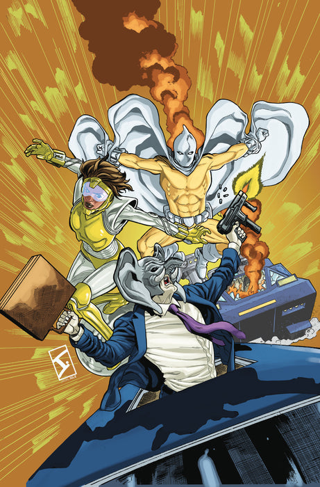 The Center Holds #1 Cover F FOC Reveal Variant (Dressed, Igle)