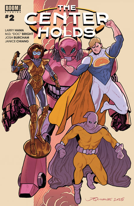 The Center Holds #2 A Main (Dressed, Quinones)