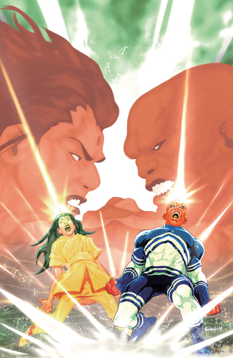 The Center Holds #2 Cover C 1:10 INCV (Full Art, Height)