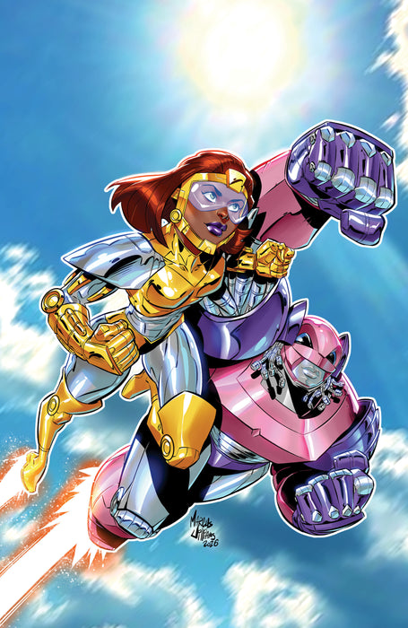 The Center Holds #3 C 1:10 INCV (Full Art, Williams)