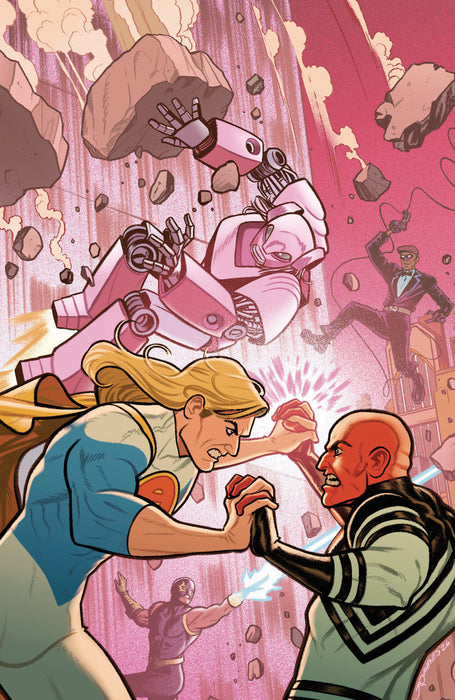 The Center Holds #4 Cover E Unlimited Variant (Full Art, Quinones)