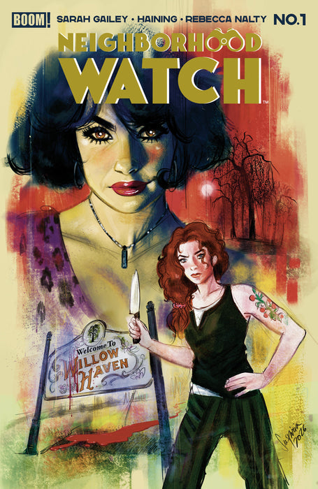 Neighborhood Watch #1 Cover B Variant (Dressed, Vilchez)
