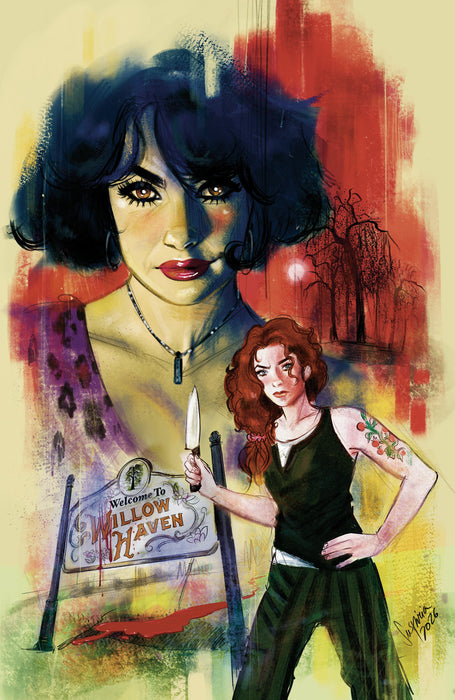 Neighborhood Watch #1 Cover D 1:10 INCV (Full Art, Vilchez)