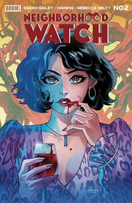 Neighborhood Watch #2 Cover A Main (Dressed, Haining)