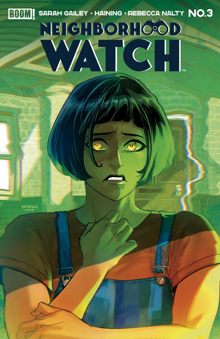 Neighborhood Watch #3 Cover A Main (Dressed, Haining)