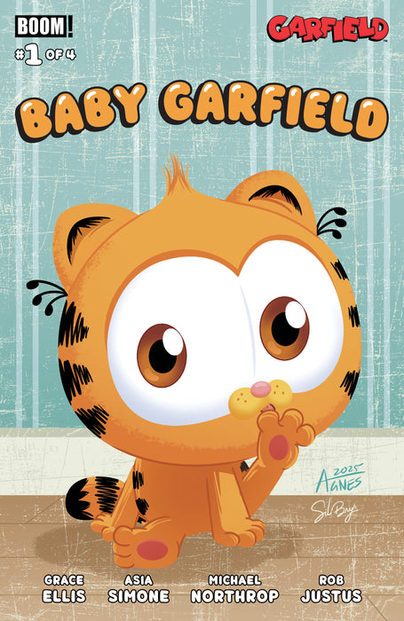Baby Garfield #1 Cover A Main (Dressed, Garbowska)