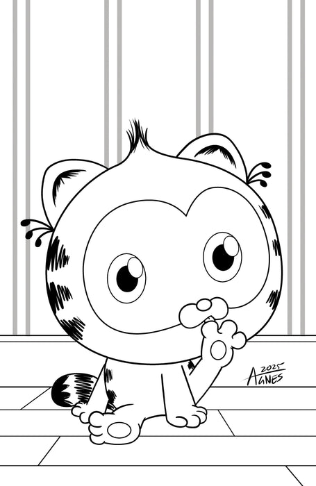 Baby Garfield #1 Cover E 1:10 INCV (Full Art, Garbowska)