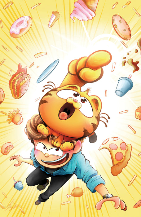 Baby Garfield #1 Cover F 1:15 INCV (Full Art, Simone)