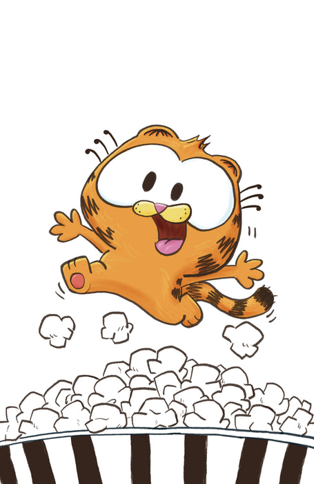 Baby Garfield #1 Cover G Unlimited Variant (Full Art, Justus)