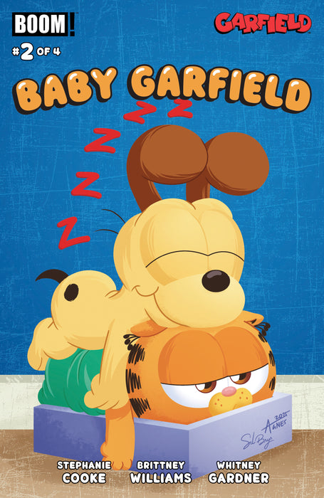 Baby Garfield #2 Cover A Main (Dressed, Garbowska)
