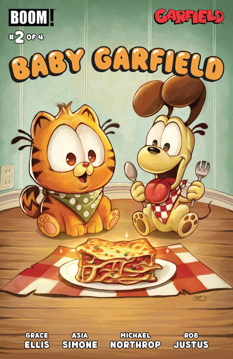 Baby Garfield #2 Cover B Variant (Dressed, Zullo-Uminga)