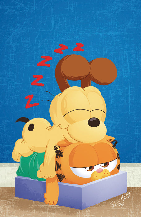 Baby Garfield #2 Cover E Unlimited Variant (Full Art, Garbowska)