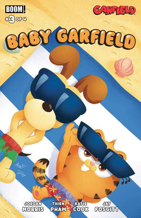 Baby Garfield #3 Cover A Main (Dressed, Garbowska)