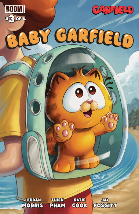 Baby Garfield #3 Cover B Variant (Dressed, Zullo-Uminga)
