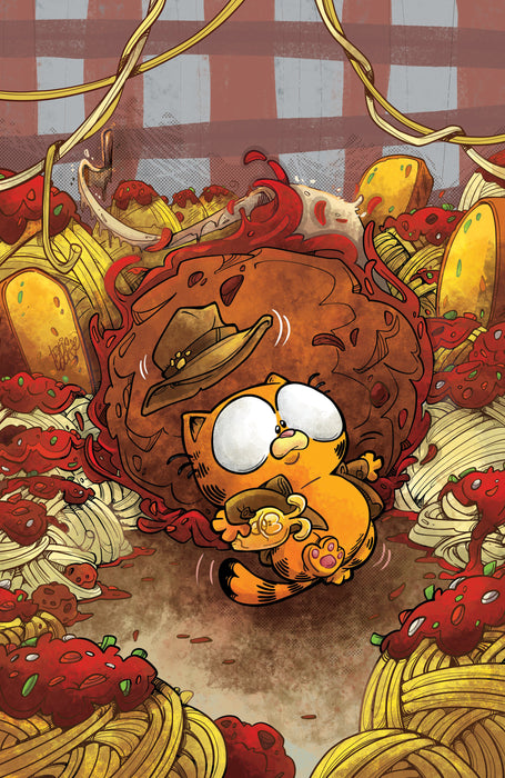 Baby Garfield #3 Cover D 1:10 INCV (Full Art, Cook)
