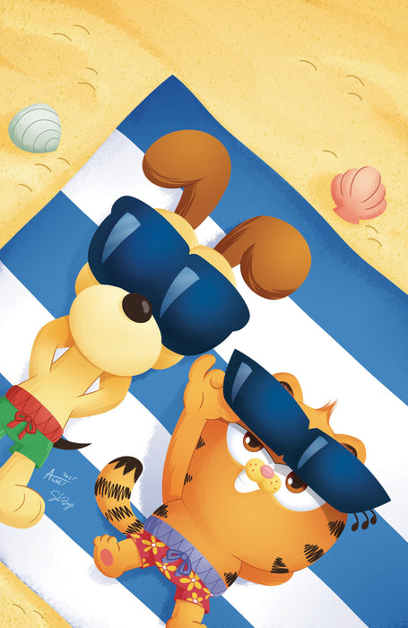Baby Garfield #3 Cover E Unlimited Variant (Full Art, Garbowska)