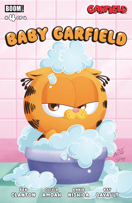 Baby Garfield #4 Cover A Main (Dressed, Garbowska)