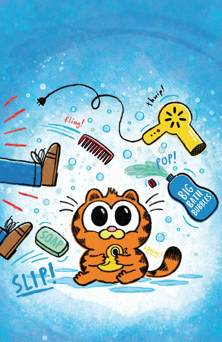 Baby Garfield #4 Cover C 1:5 INCV (Full Art, Clanton)