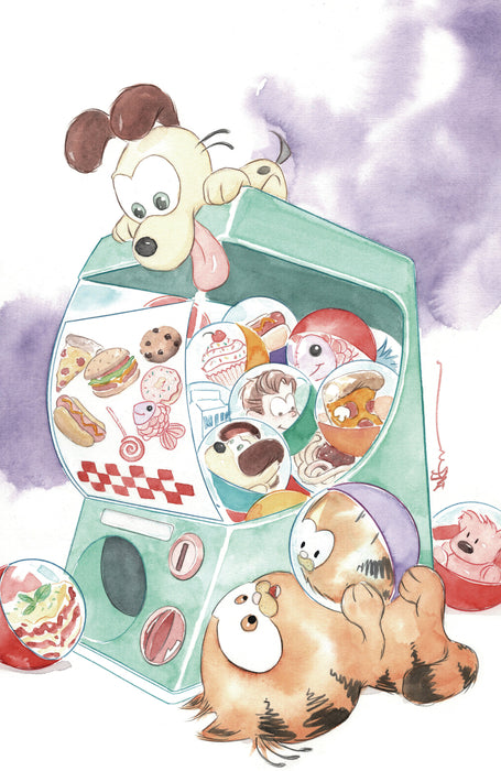 Baby Garfield #4 Cover D 1:10 INCV (Full Art, Nguyen)