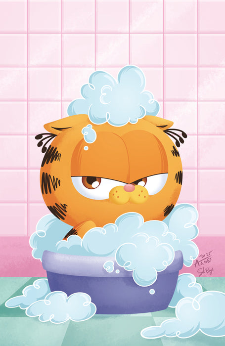 Baby Garfield #4 Cover E Unlimited Variant (Full Art, Garbowska)