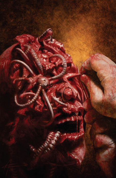 Hello Body Horror #1 Cover E 1:10 INCV (Full Art, Campbell)