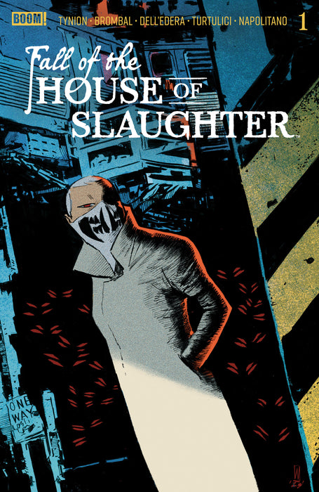 Fall of the House of Slaughter #1 Cover B Main (Dressed, Dell'Edera)