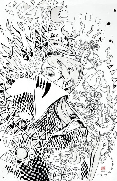 Fall of the House of Slaughter #1 Cover E 1:20 INCV (Full Art, Mack)