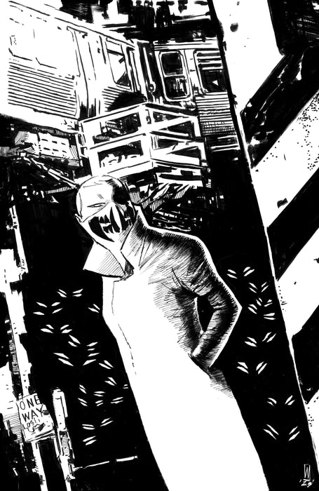 Fall of the House of Slaughter #1 Cover F 1:25 (Full Art, Dell'Edera)