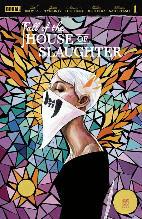 Fall of the House of Slaughter #1 Cover J FOC Reveal Variant (Dressed, Mack)