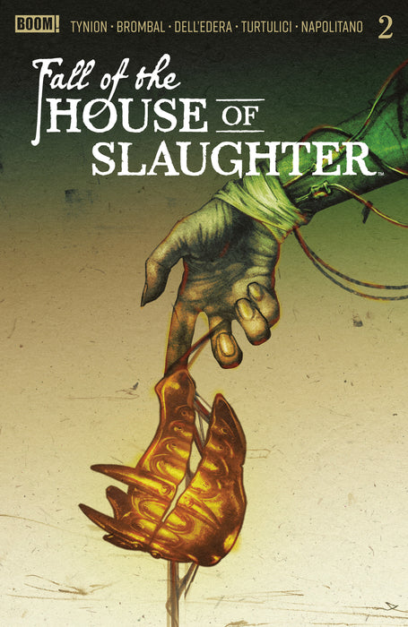 Fall of the House of Slaughter #2 Cover A Main (Dressed, Connelly)