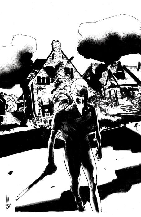 Fall of the House of Slaughter #2 Cover C 1:10 INCV (Full Art, Dell'Edera)