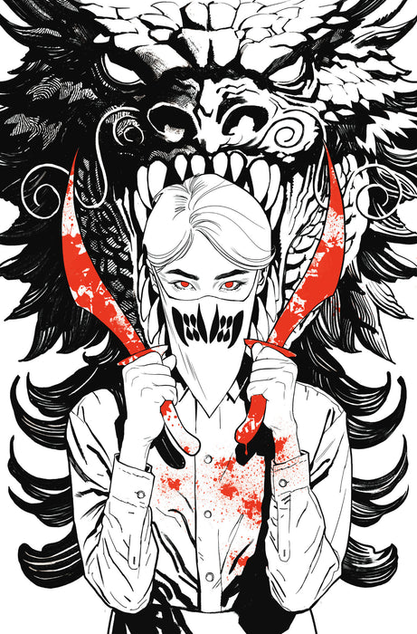 Fall of the House of Slaughter #2 Cover D 1:20 INCV (Full Art, Paquette)