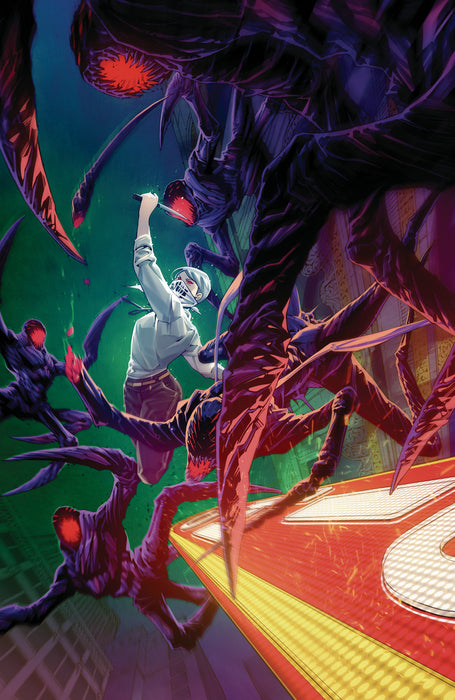 Fall of the House of Slaughter #2 Cover E 1:25 INCV (Full Art, Chang)