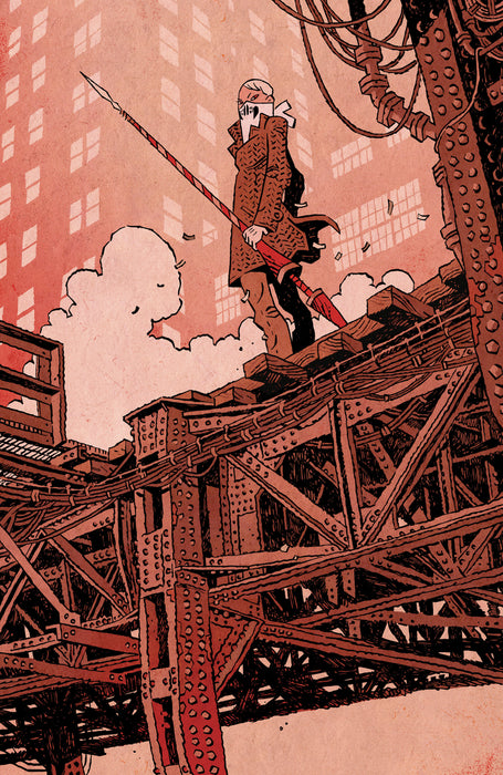 Fall of the House of Slaughter #2 Cover F 1:50 INCV (Full Art, Gane)