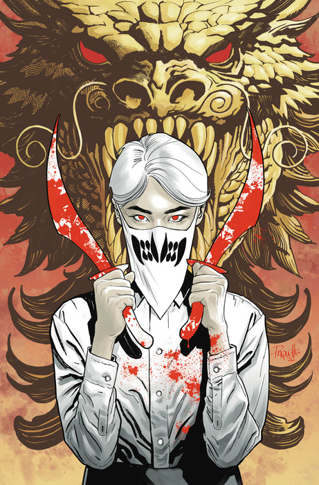 Fall of the House of Slaughter #2 Cover G FOC Reveal Variant (Dressed, Paquette)