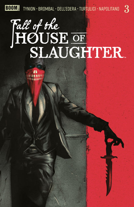 Fall of the House of Slaughter #3 Cover A Main (Dressed, Connelly)
