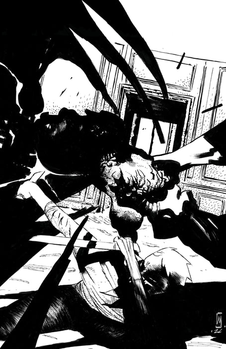 Fall of the House of Slaughter #3 Cover C 1:10 INCV (Full Art, Dell'Edera)