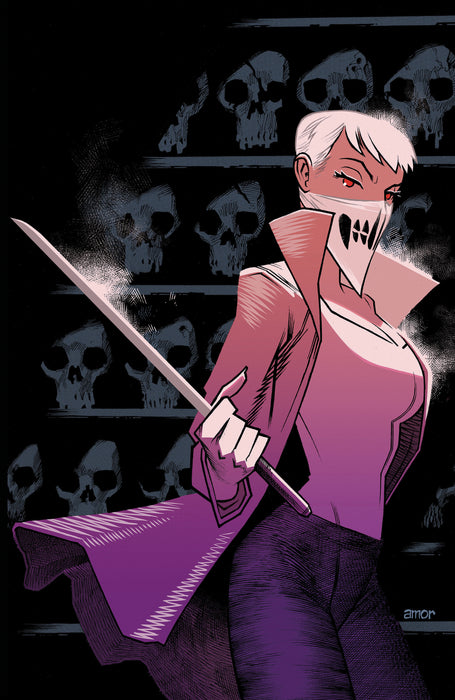 Fall of the House of Slaughter #3 Cover E 1:25 INCV (Full Art, Amor)