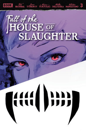 Fall of the House of Slaughter #3 Cover G FOC Reveal Variant (Dressed, Phillips)